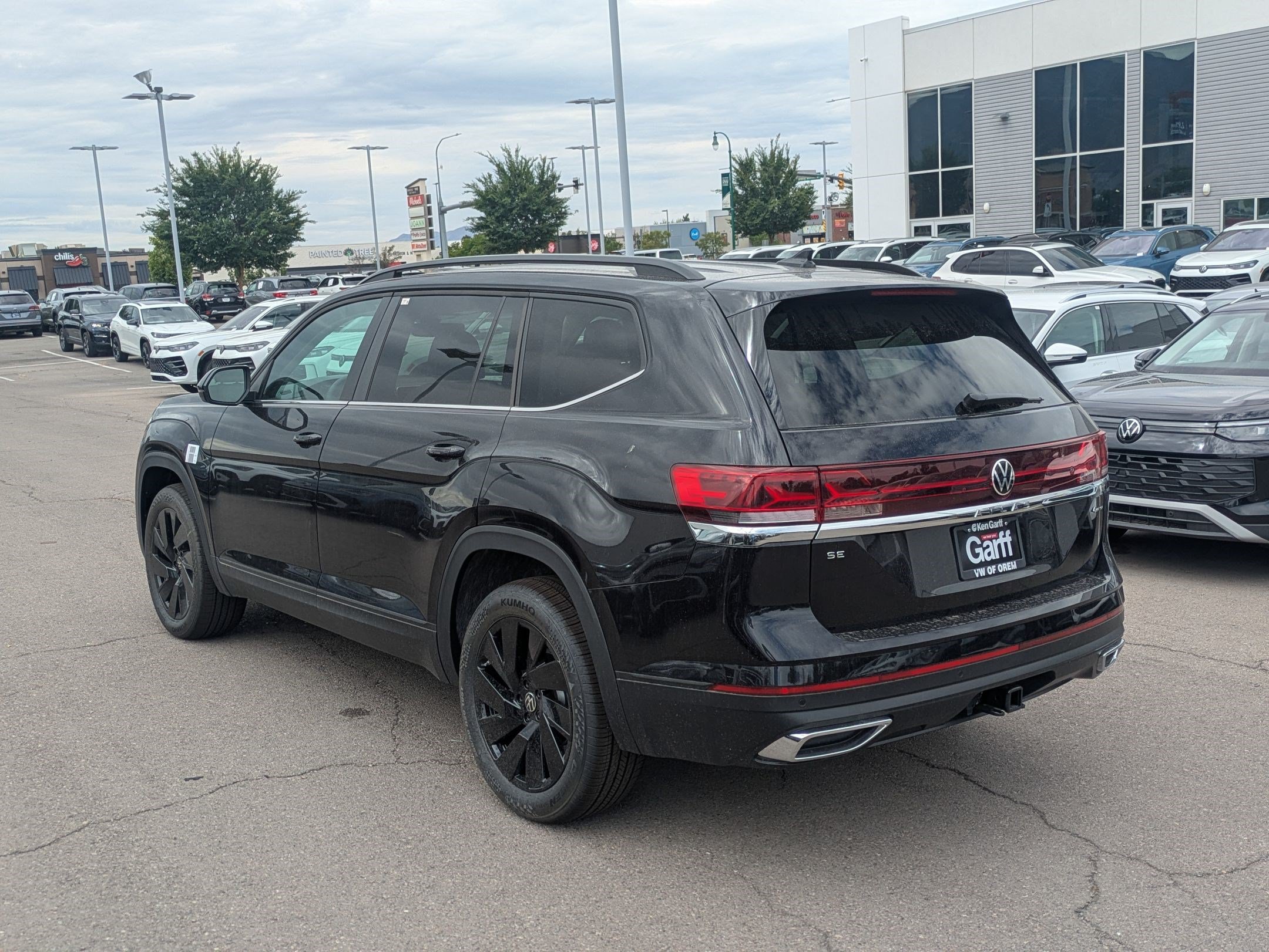 New 2026 Deep Black Pearl Volkswagen 2.0T SE w/Technology image 5