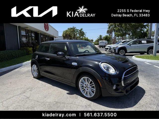 2018 MINI Cooper S