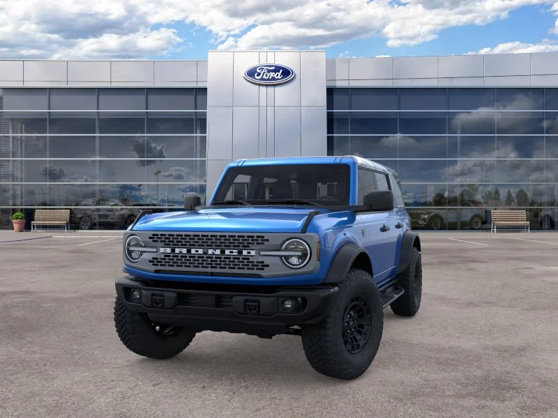 New 2026 Velocity Blue Metallic Ford Badlands image 27