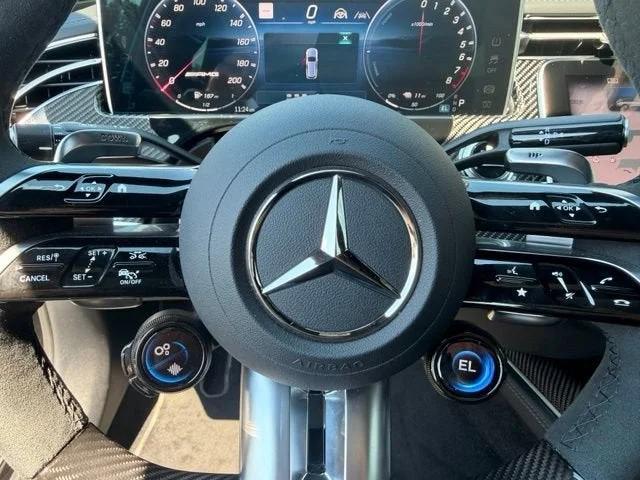 Used 2026 Obsidian Black Metallic Mercedes-Benz E 53 AMG® image 15