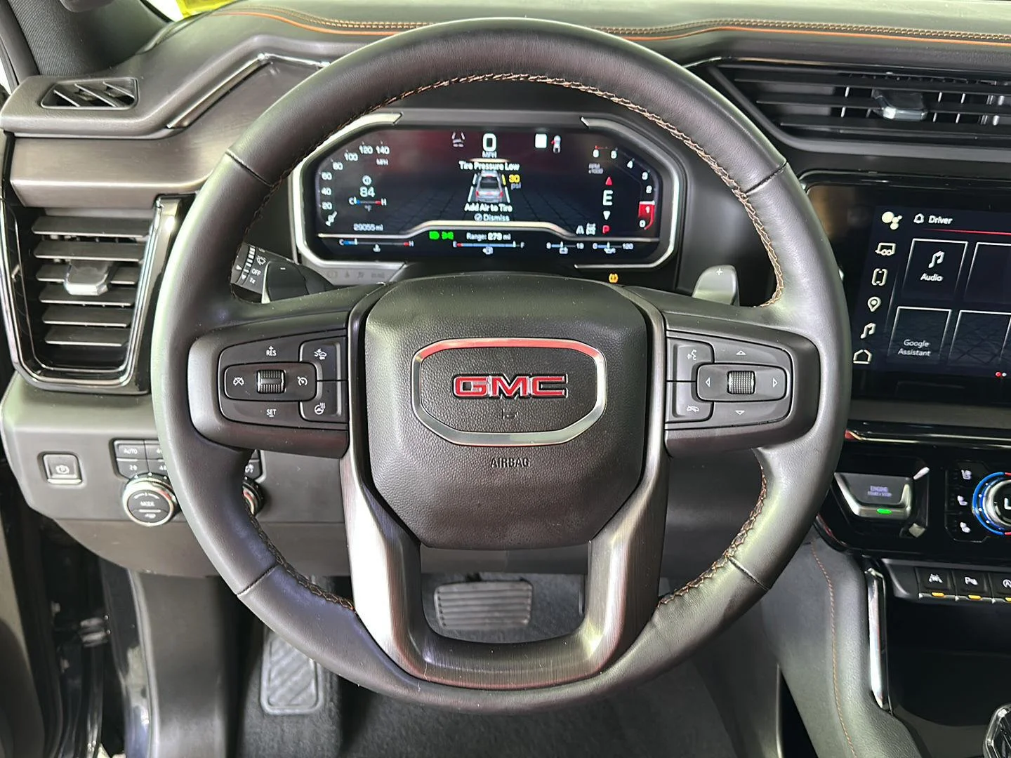 Used 2023 Titanium Rush Metallic GMC AT4 image 11