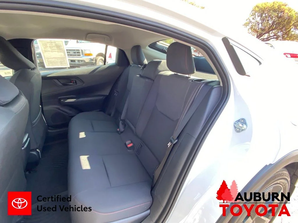 Certified Used 2026 Wind Chill Pearl Toyota SE image 23