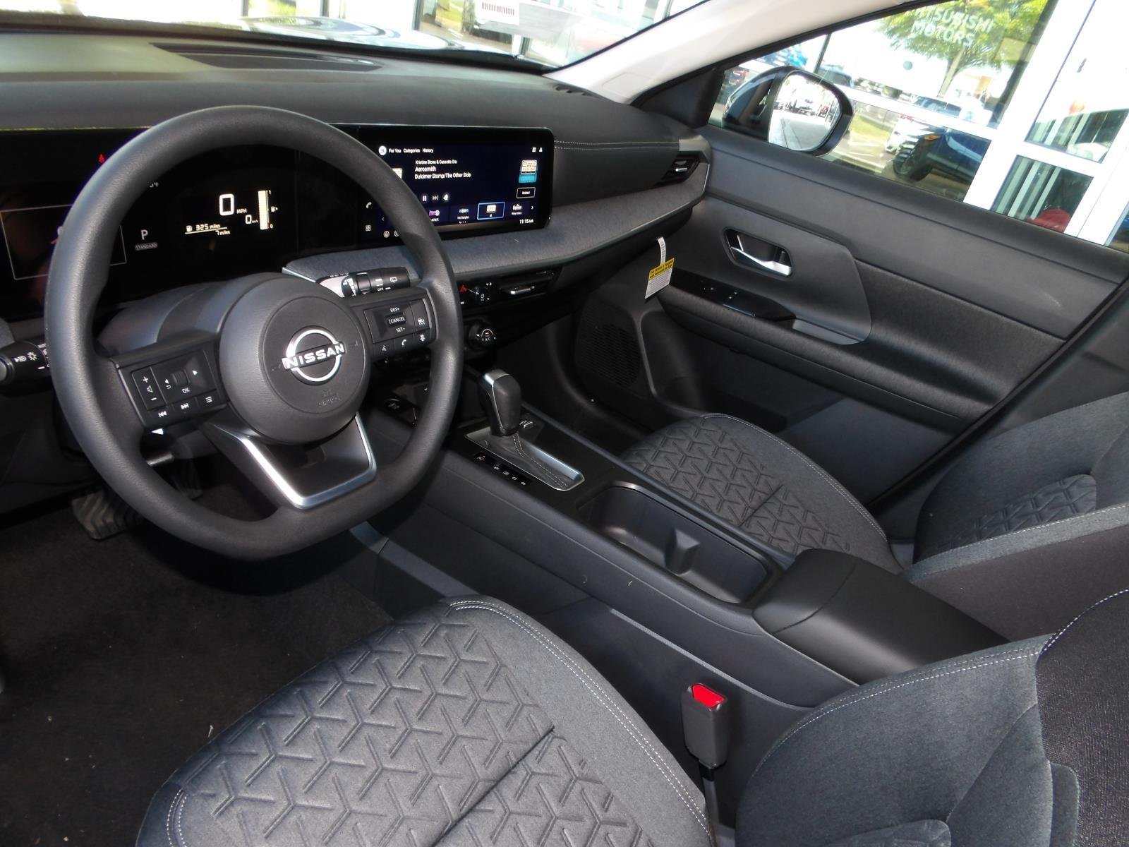 New 2026 Gun Metallic Nissan SV image 15
