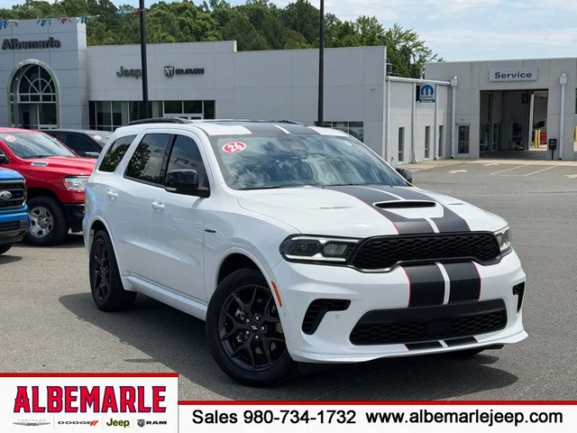 2026 Dodge Durango 2026 Dodge Durango GT Plus HEMI V8 4D Sport Utility