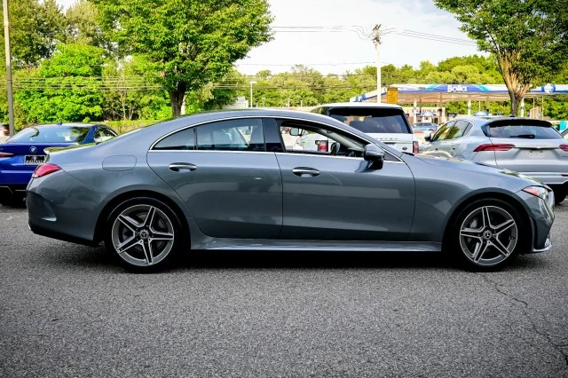 Used 2019 GRAY Mercedes-Benz CLS 450 image 4