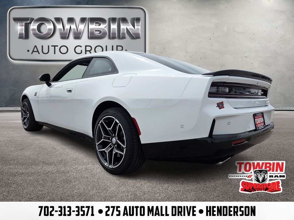 New 2026 White Knuckle Exterior Paint Dodge Scat Pack image 4