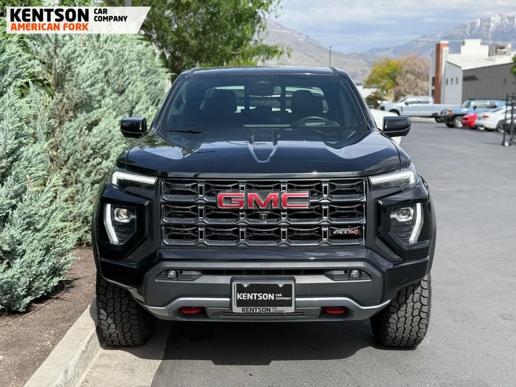 Used 2024 Black GMC AT4 image 2