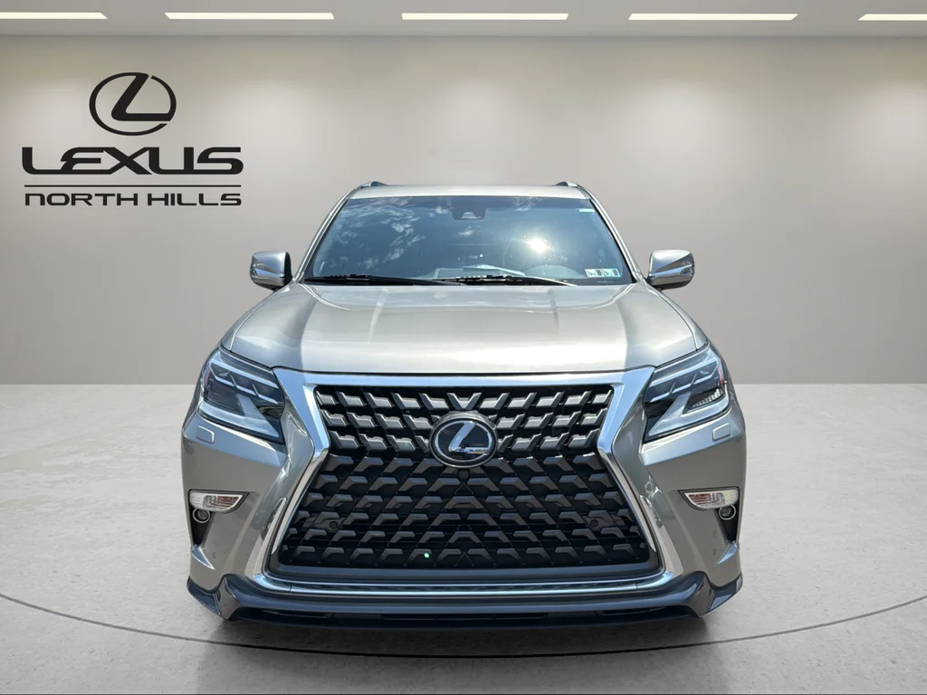 Certified Used 2023 Silver Lexus 460 Luxury image 2