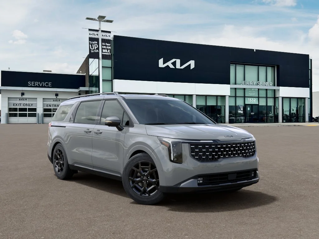 New 2027 Ceramic Silver Kia SX Prestige image 8