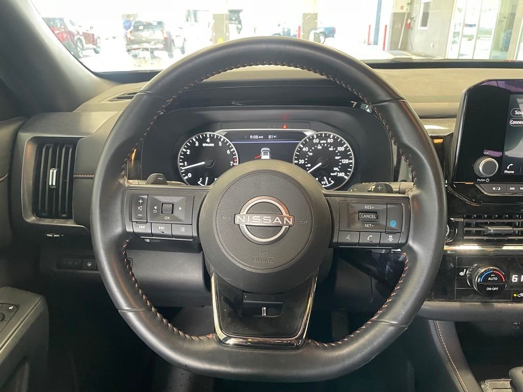 Used 2024 Black Nissan Rock Creek image 13