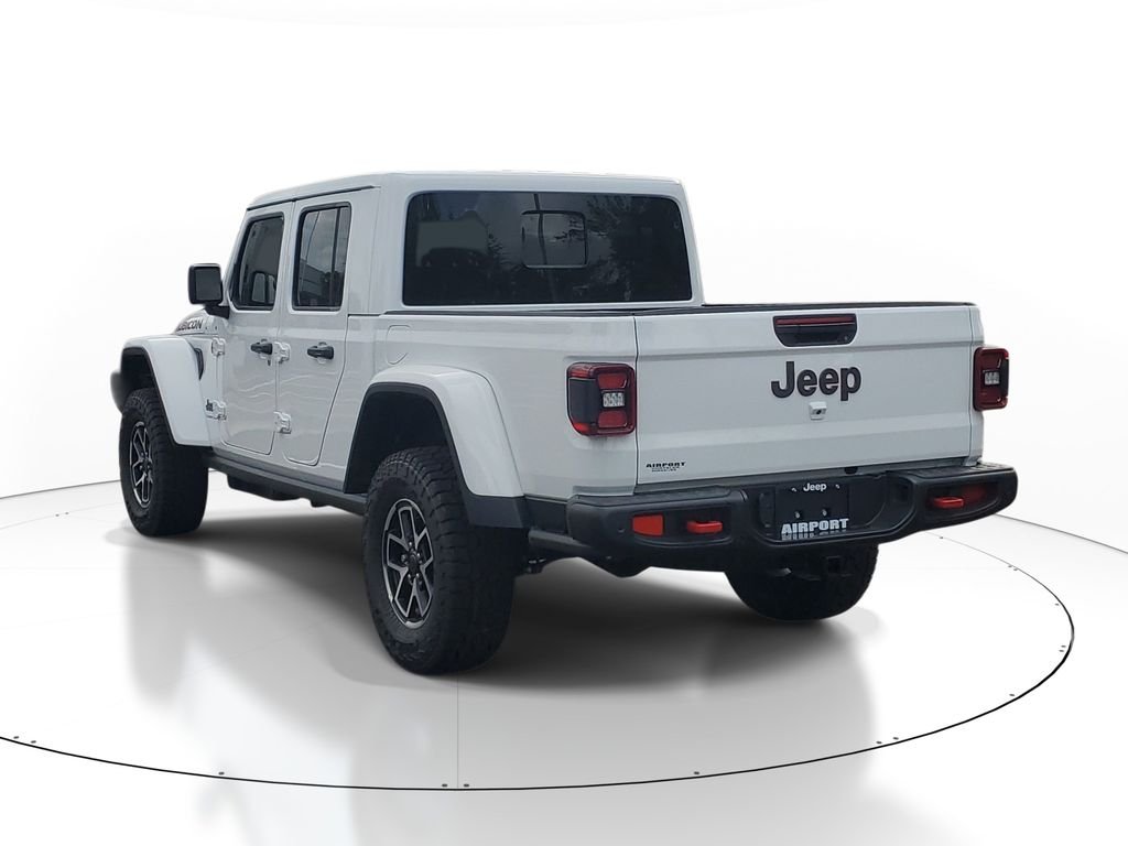 New 2026 Bright White Clear-Coat Exterior Paint Jeep Rubicon image 2