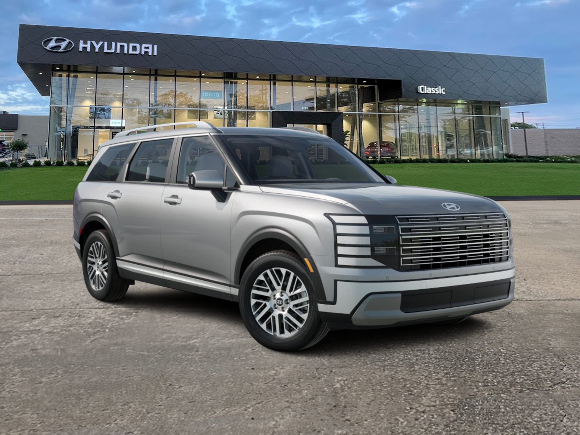 New 2026 Typhoon Silver Metallic Hyundai SEL 8P image 7