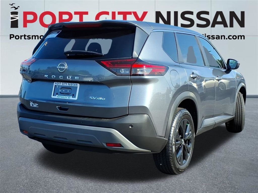 Used 2023 Gun Metallic Nissan SV image 32