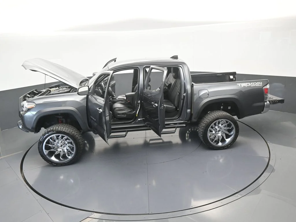 Used 2022 Magnetic Gray Metallic Toyota TRD Off-Road image 59