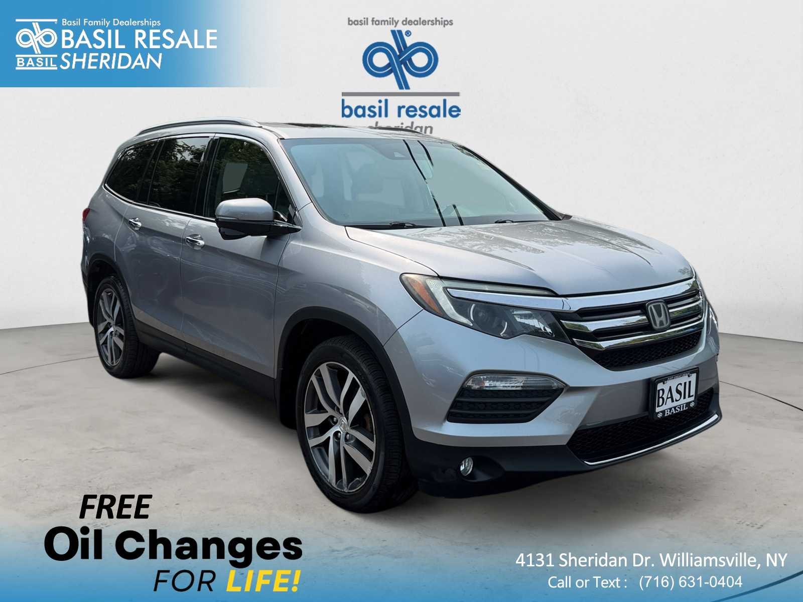 2017 Honda Pilot Touring