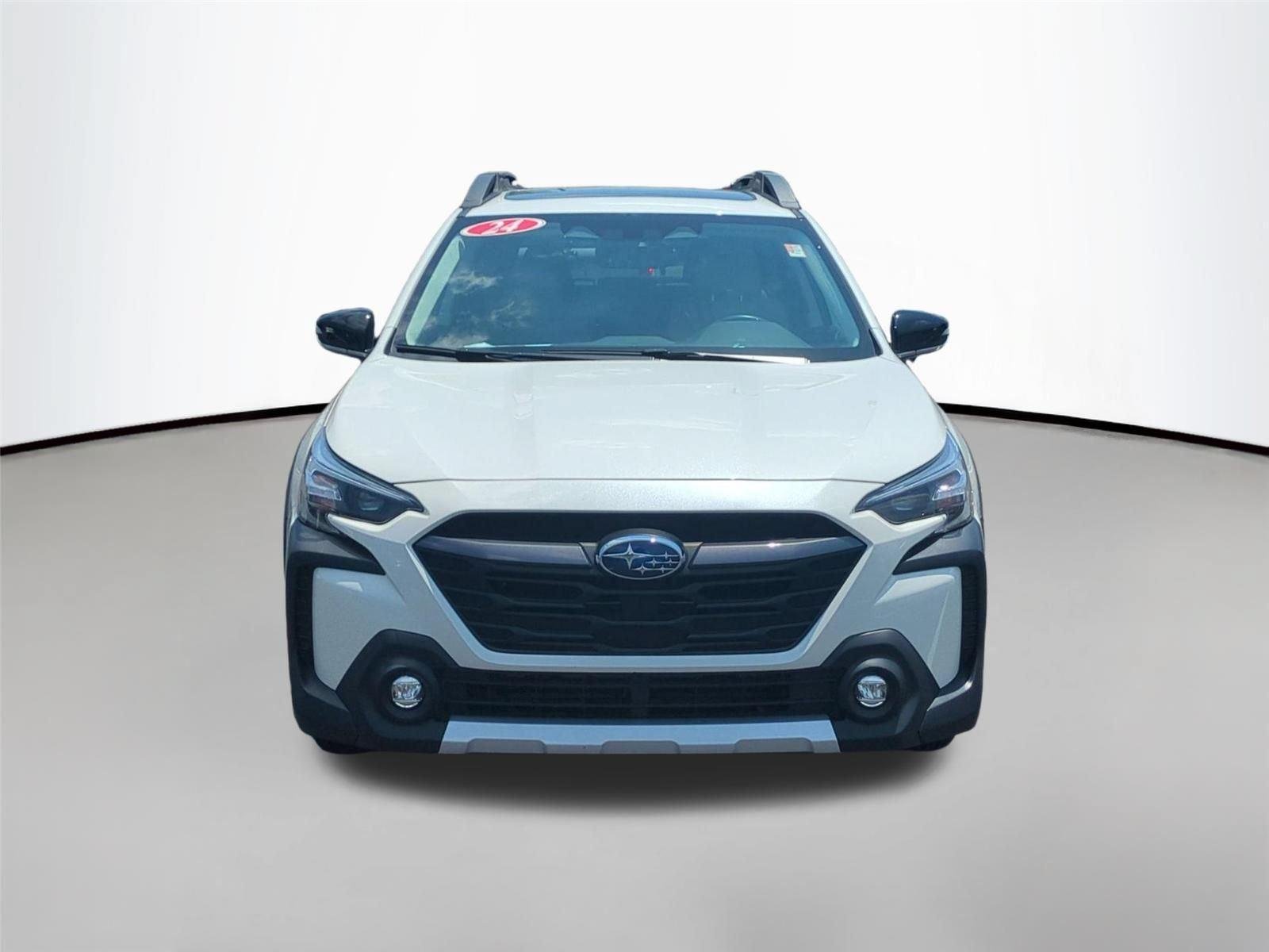 Used 2024 Crystal White Pearl Subaru Limited XT image 8