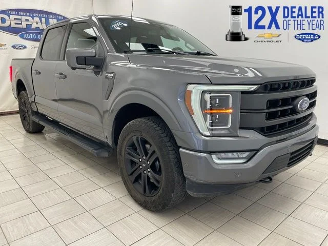 Certified Used 2021 Gray Ford  image 1