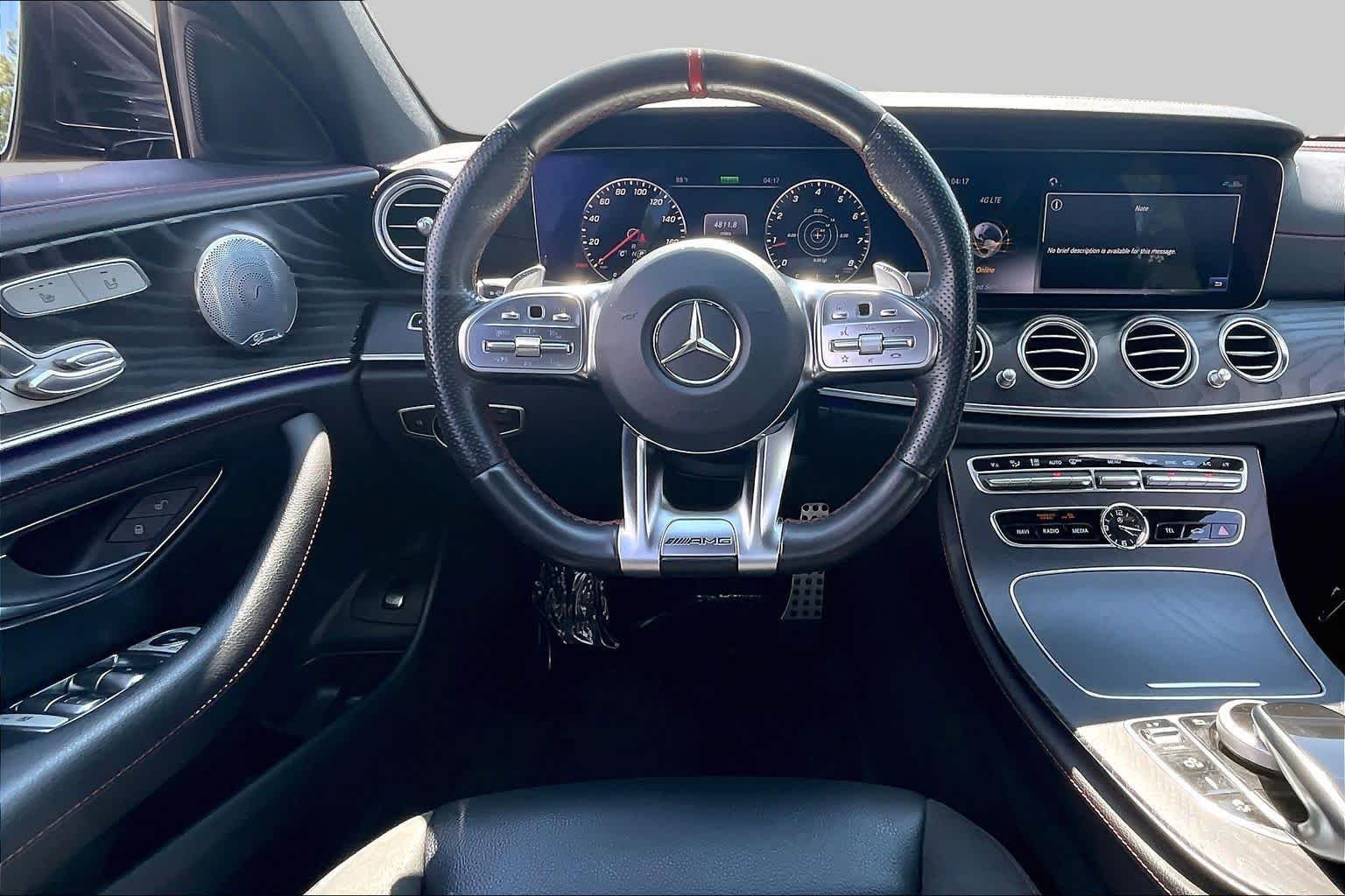 Used 2019 Obsidian Black Metallic Mercedes-Benz AMG® E 53 image 6