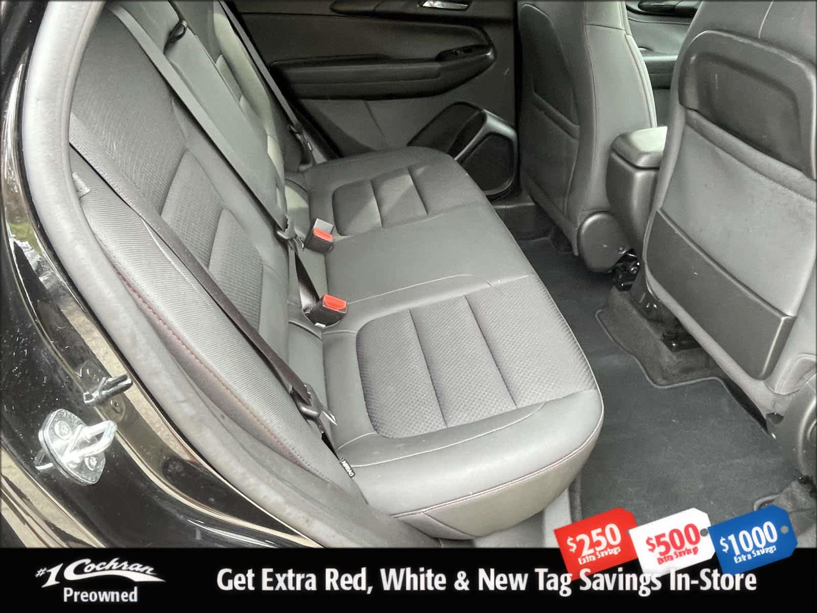 Certified Used 2023 Mosaic Black Metallic Chevrolet RS image 18