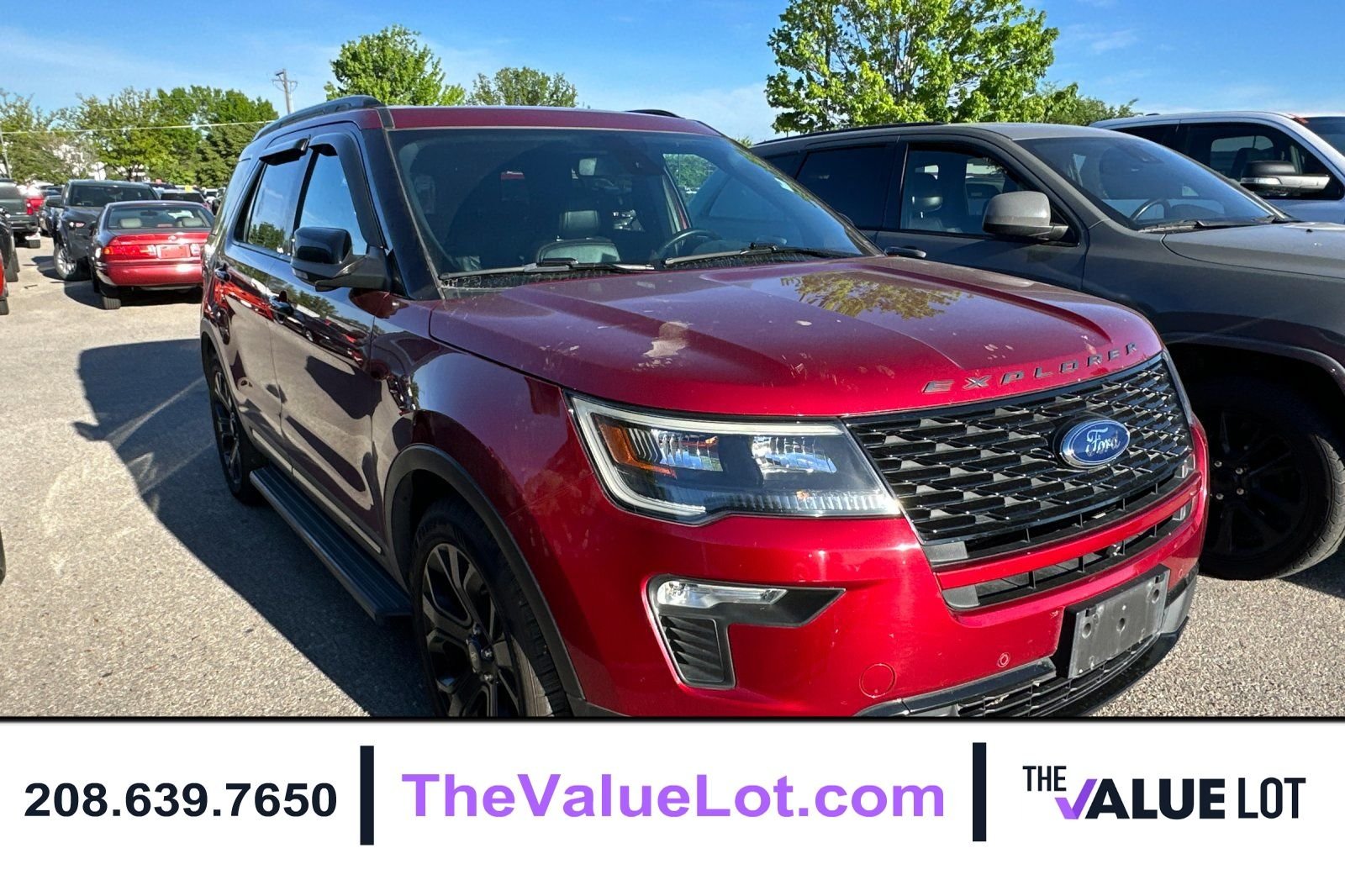 2019 Ford Explorer Sport 4WD's photo