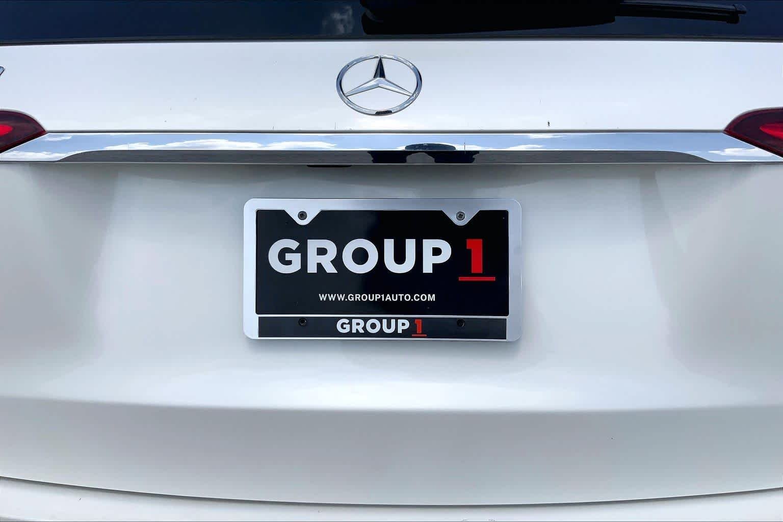 Used 2021 designo Diamond White Metallic Mercedes-Benz GLE 350 image 10