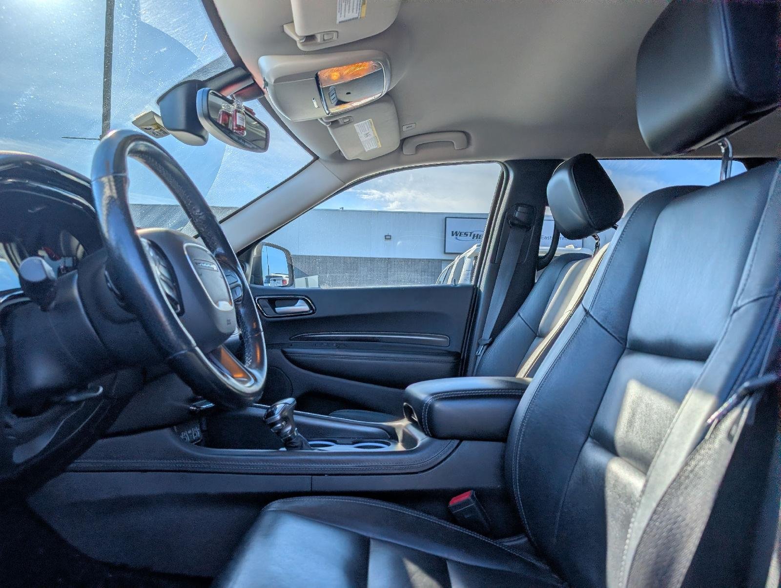 Used 2021 White Knuckle Clearcoat Dodge SXT Plus image 8