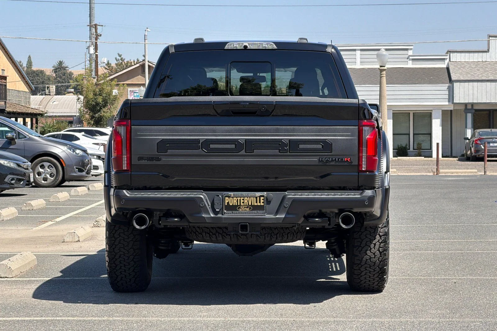 New 2026 Agate Black Metallic Ford Raptor® image 5