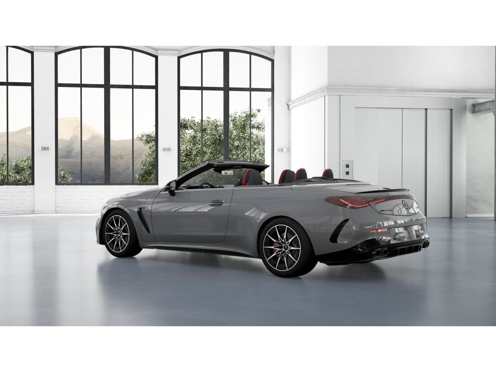 New 2027 MANUFAKTUR Alpine Grey Mercedes-Benz AMG® CLE 53 4MATIC+ Cabriolet image 45
