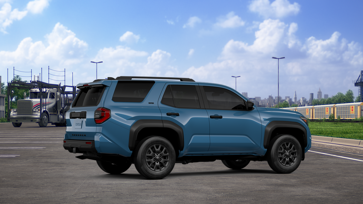 New 2026 Heritage Blue Toyota SR5 image 33