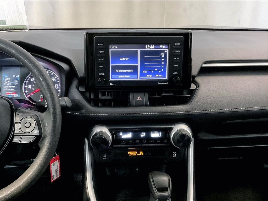 Certified Used 2021 Black Toyota LE image 18