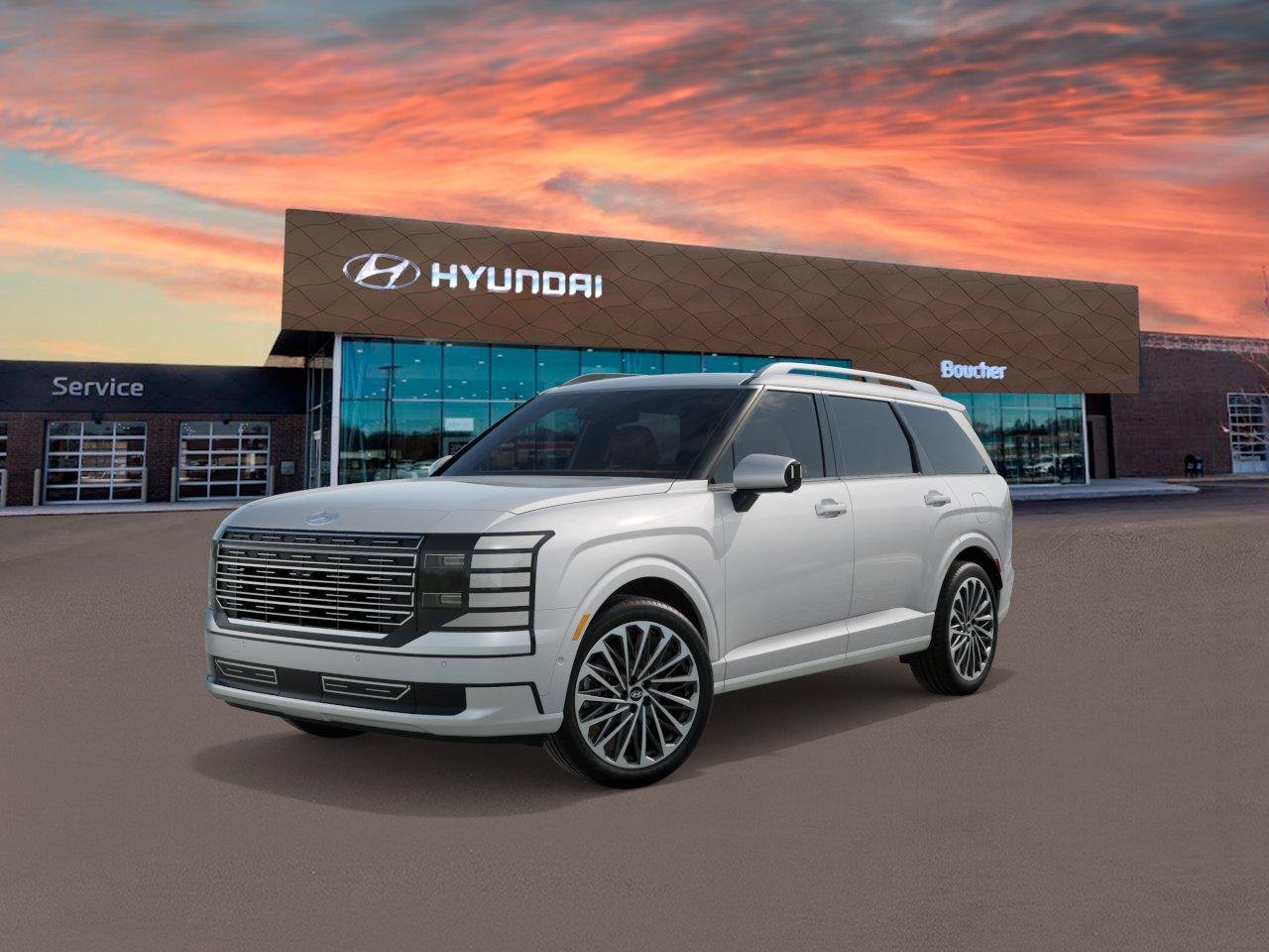 2027 Hyundai Palisade Hybrid