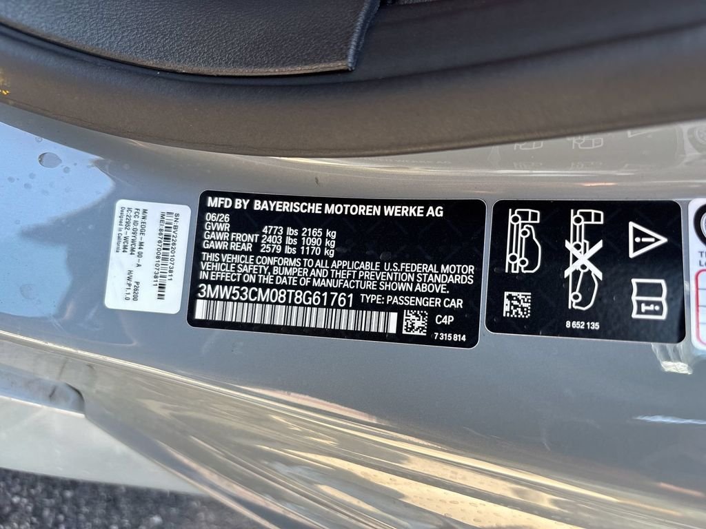 New 2026 Brooklyn Grey Metallic BMW M240i xDrive image 23