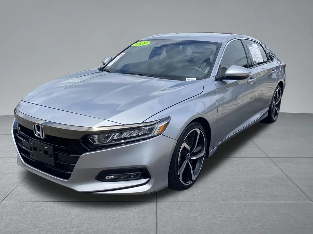 Used 2020 Silver Honda Sport image 2