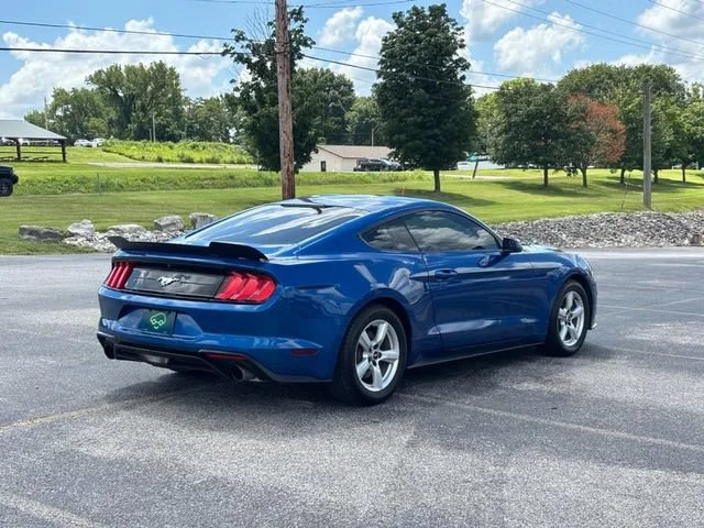 Used 2018 Blue Ford EcoBoost image 5