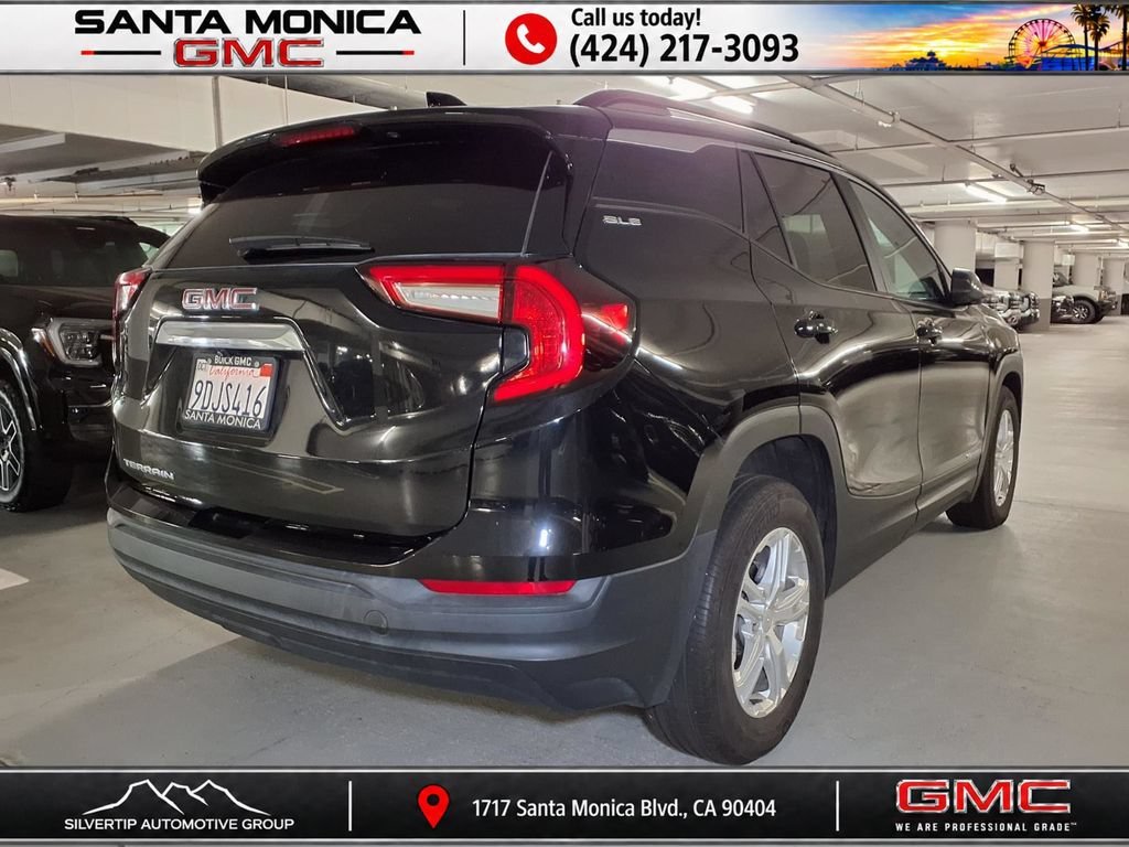 2022 GMC Terrain SLE - Photo 21