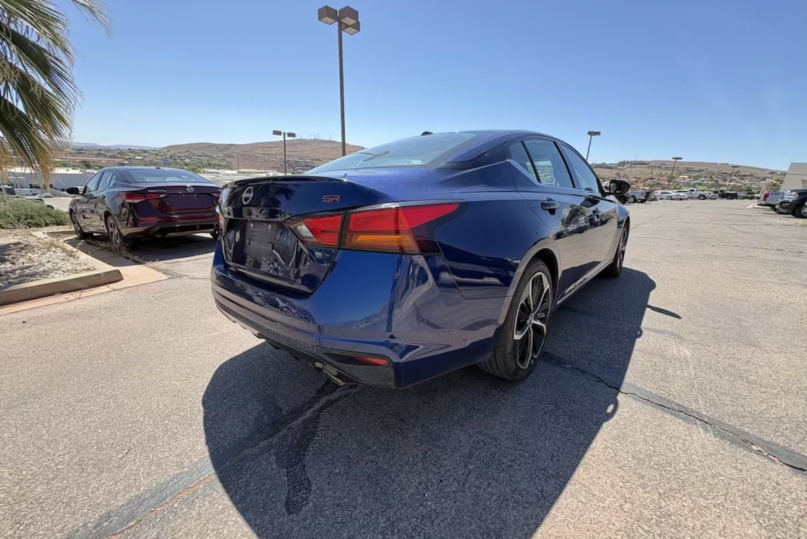 Used 2024 Deep Blue Pearl Nissan 2.5 SR image 6