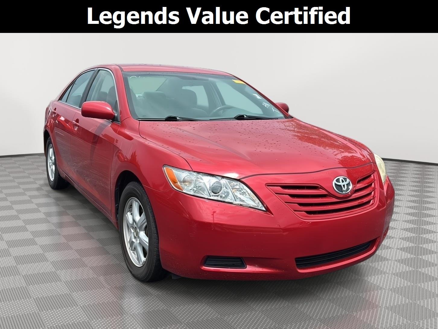 Used 2008 Barcelona Red Metallic Toyota LE image 1