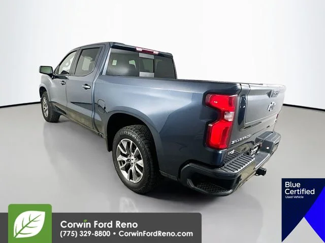 Certified Used 2021 Satin Steel Metallic Chevrolet RST image 5