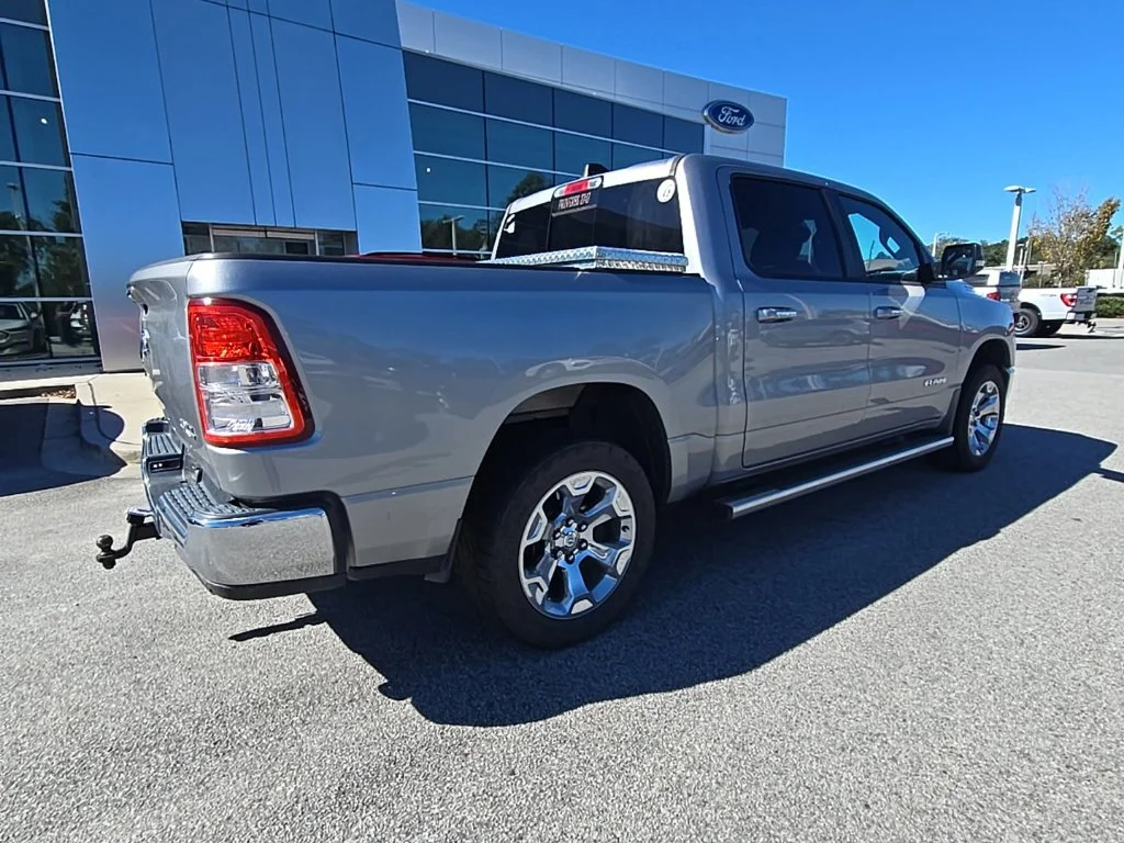 Used 2019 Billet Silver Metallic Clearcoat Ram Big Horn/Lone Star image 6