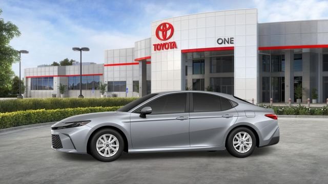 New 2026 Celestial Silver Metallic Toyota  LE image 6