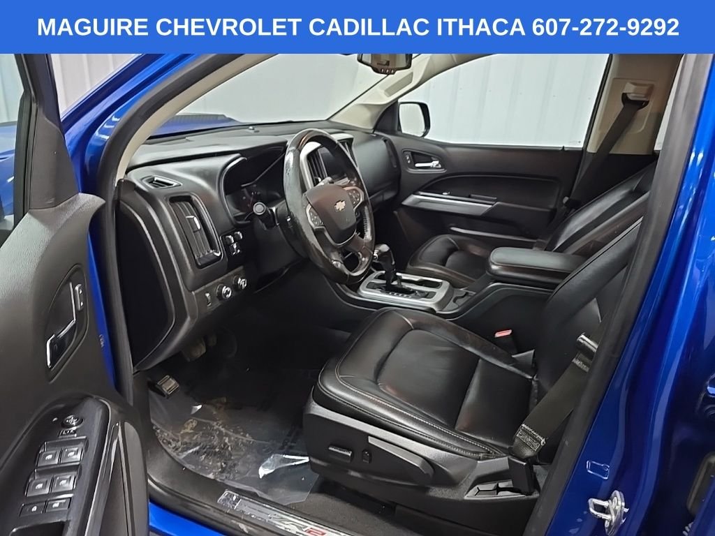 Used 2019 Blue Chevrolet ZR2 image 28
