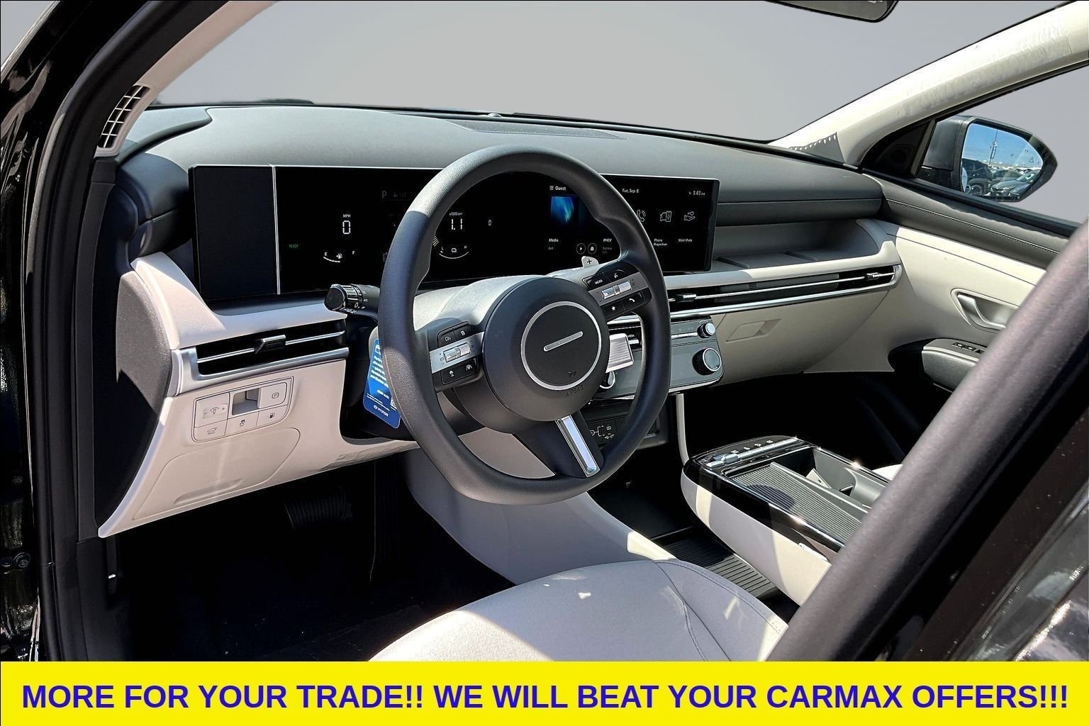 New 2026 Black Hyundai SEL image 7