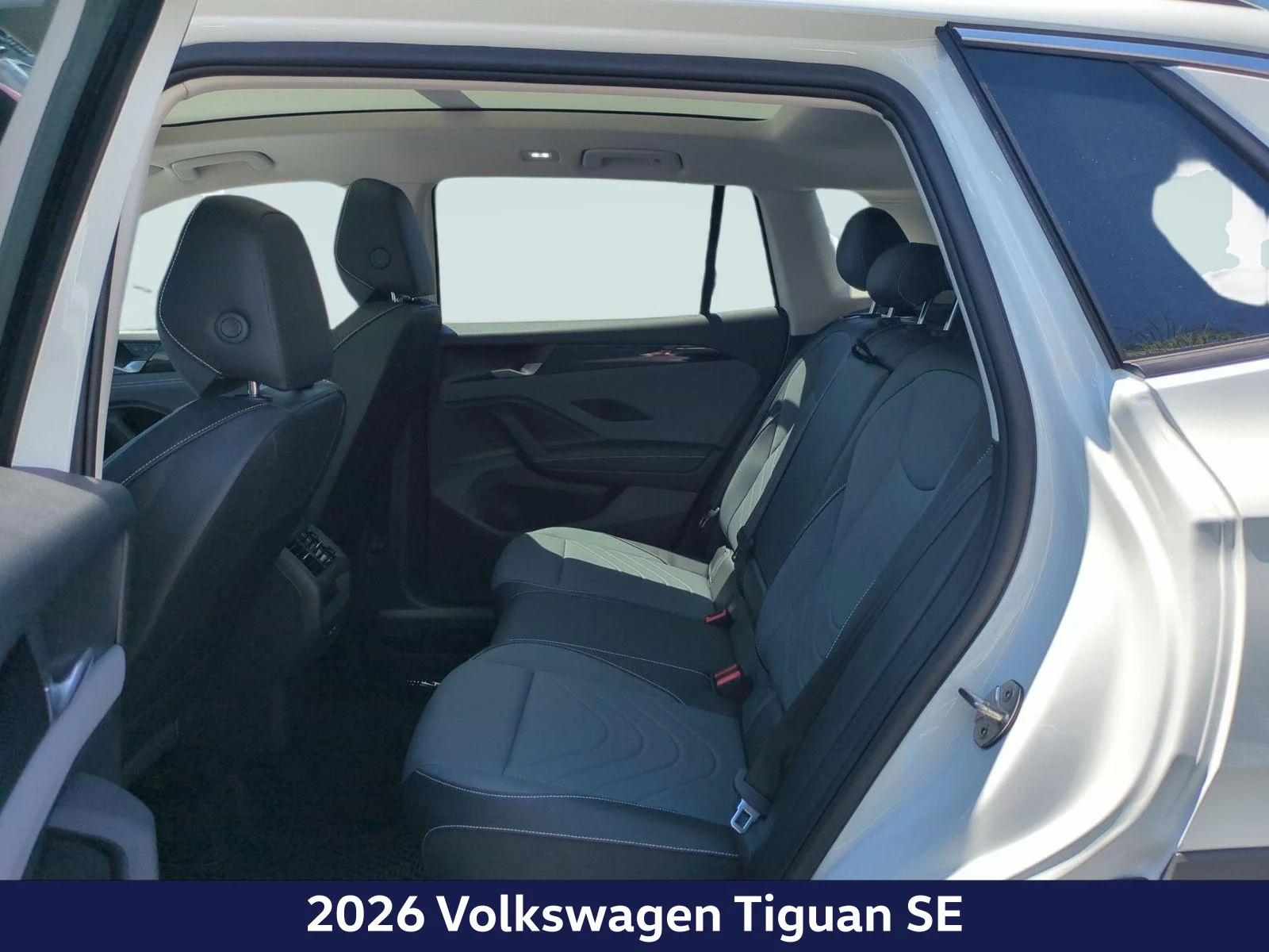 New 2026 White/off-white Volkswagen SE image 16