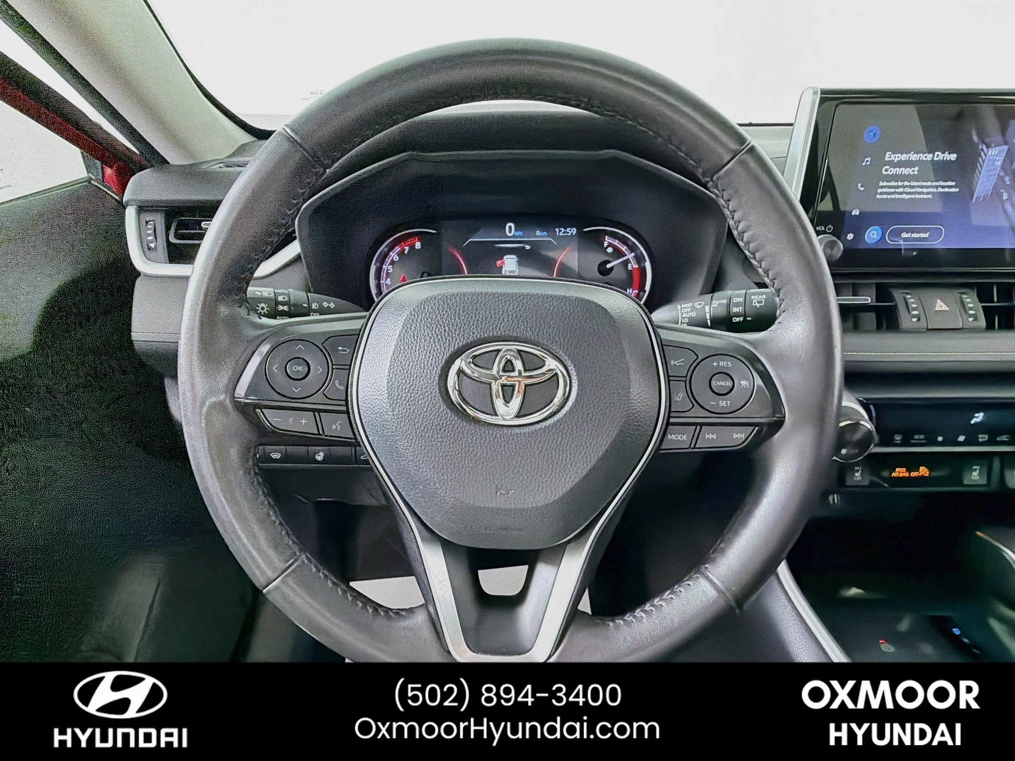 Used 2025 Ruby Flare Pearl Toyota XLE Premium image 11