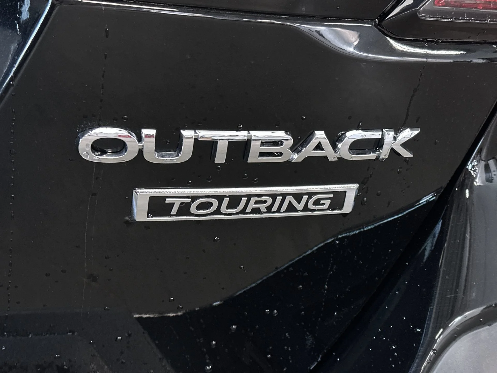 Used 2023 Crystal Black Silica Subaru Touring image 24