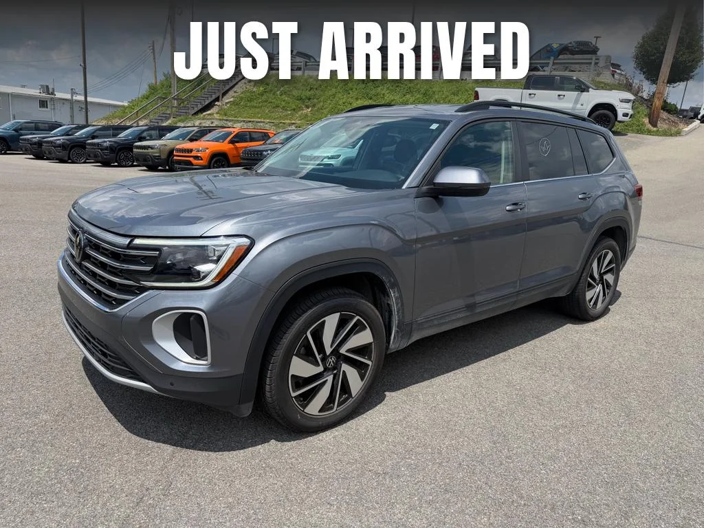 2025 Volkswagen Atlas