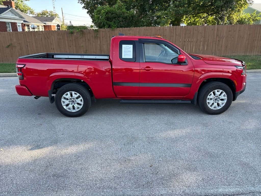Certified Used 2023 Red Nissan SV image 6