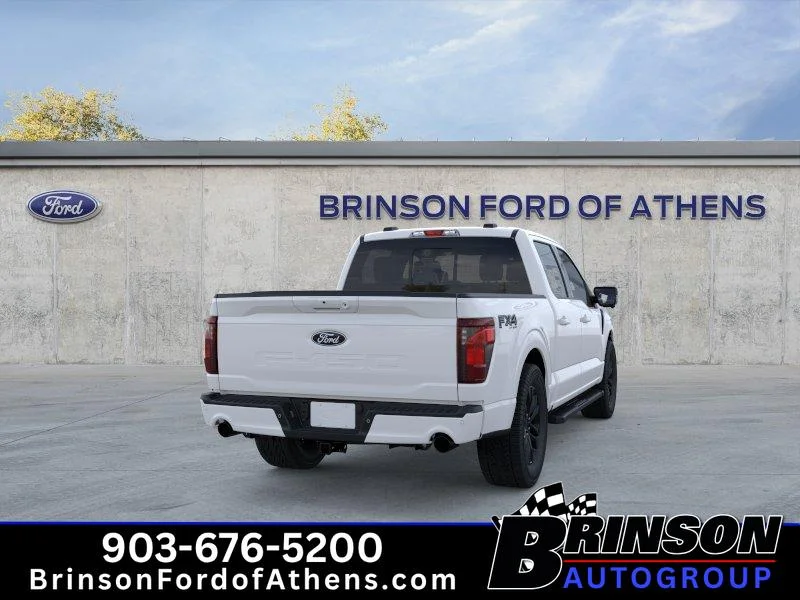 New 2026 Oxford White Ford XLT image 8