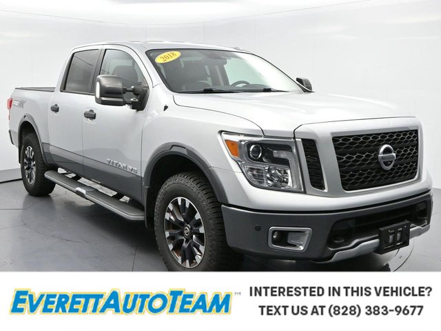2018 Nissan Titan PRO-4X