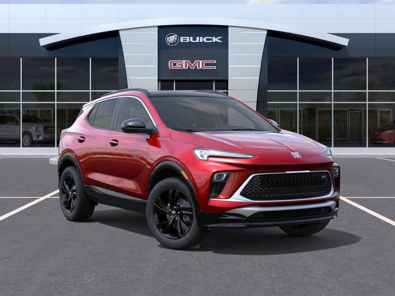 New 2026 Brilliant Red Buick Sport Touring image 7